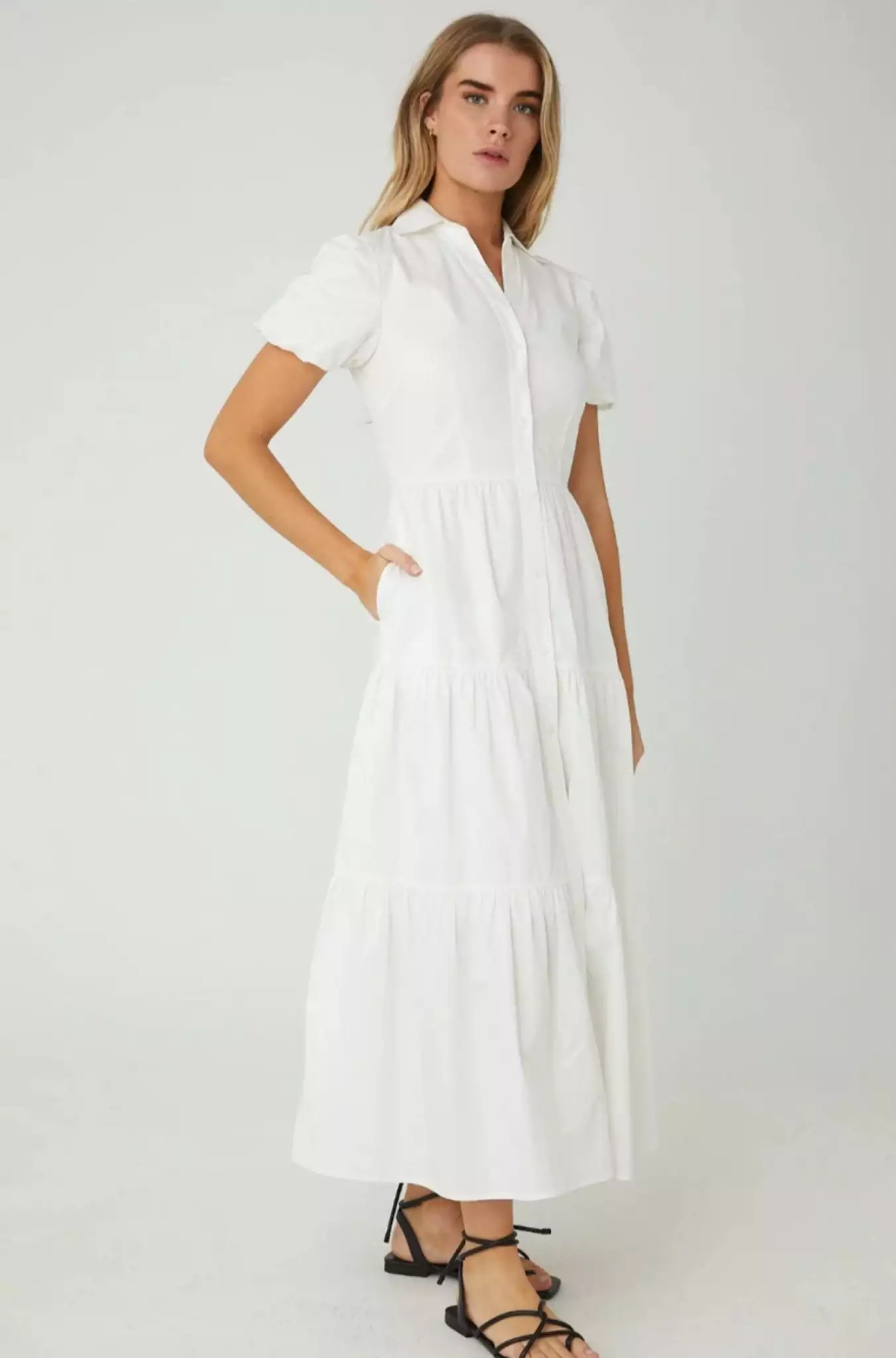 Cartagena White Dress