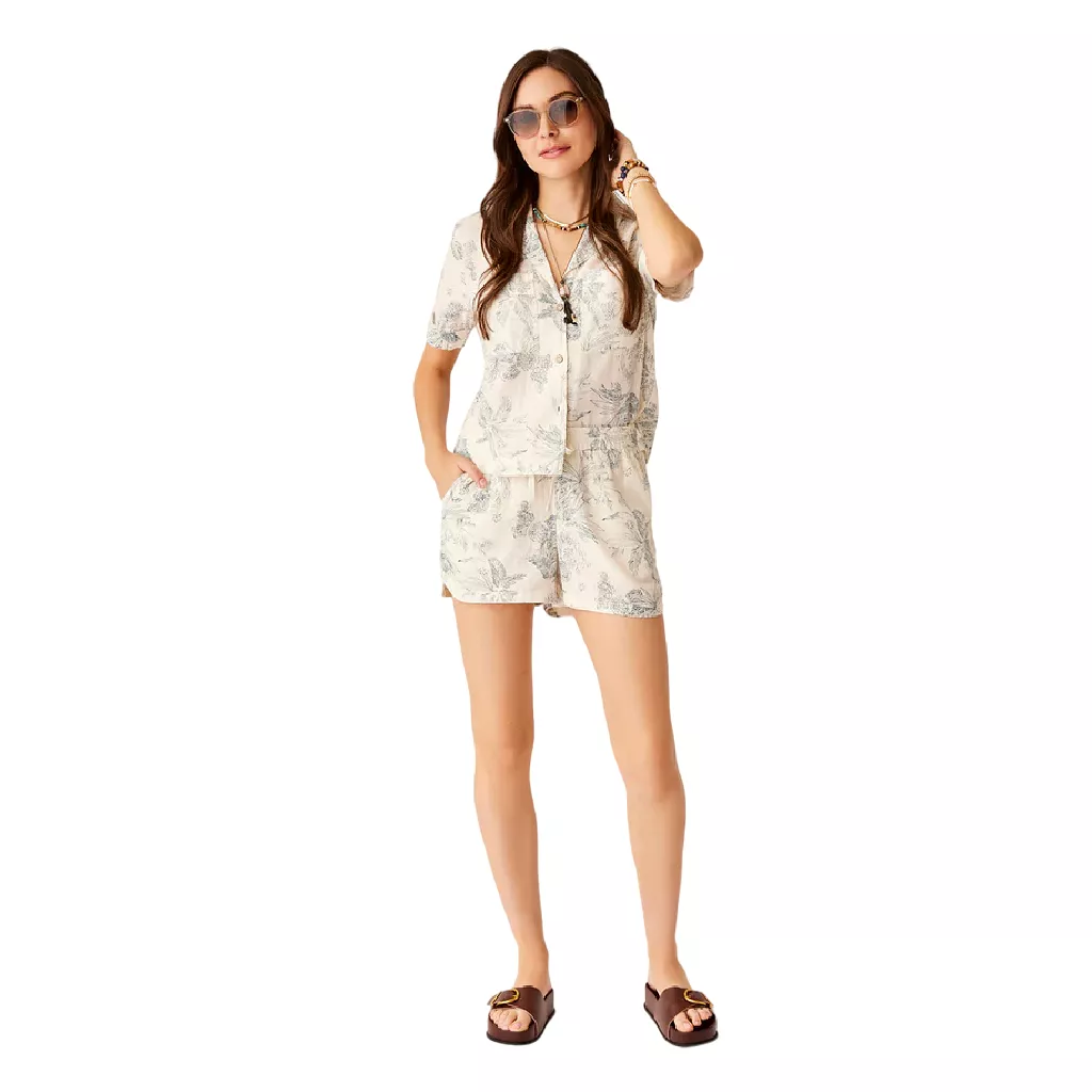 Carve Women's Rhett Linen Short