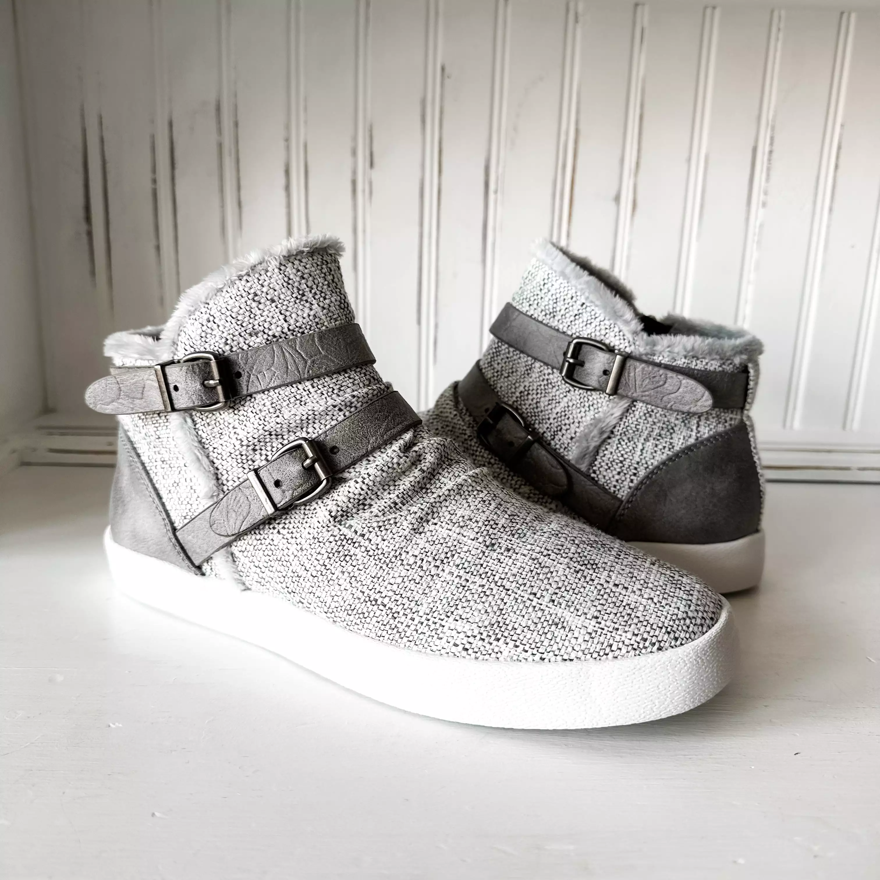 Cher Sneaker - Light Grey