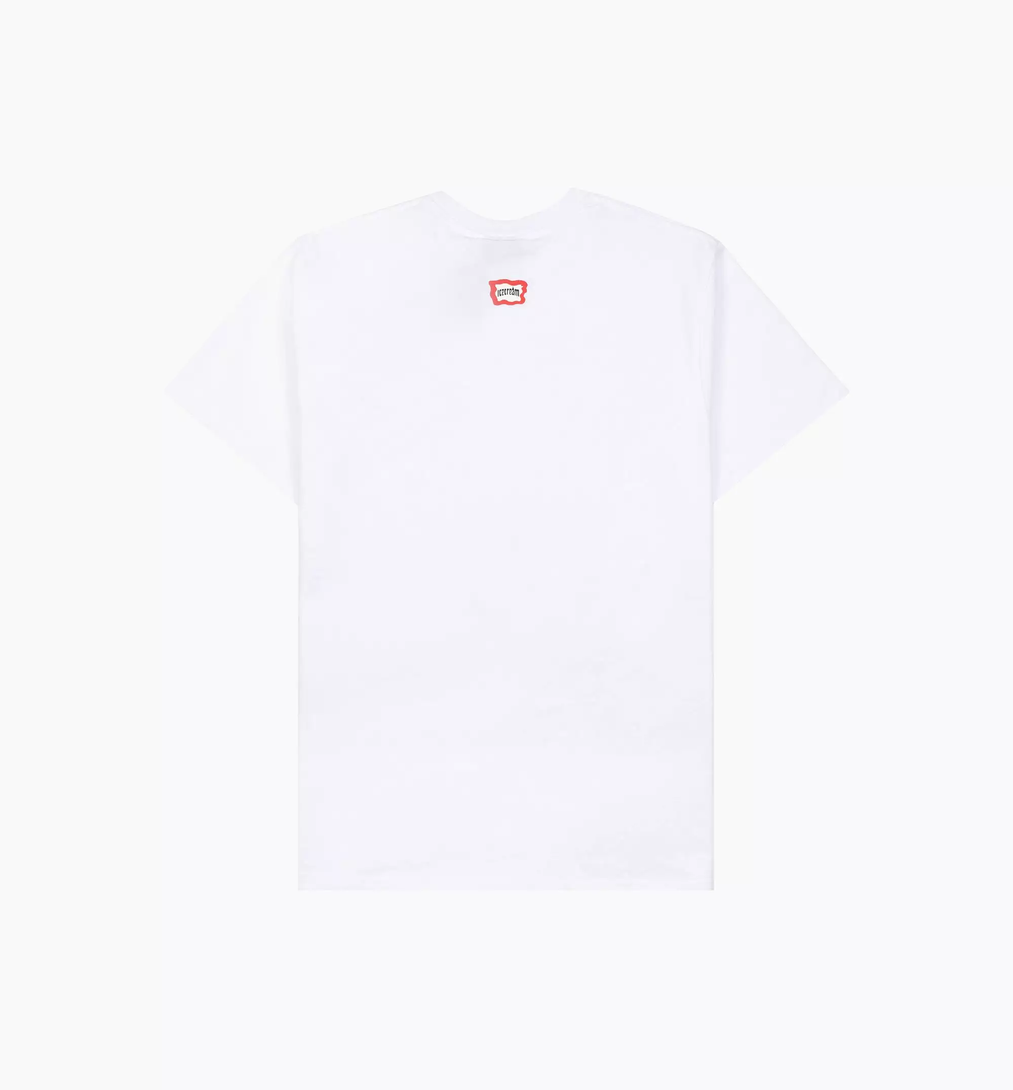 Cherry On Top Tee Mens Short Sleeve Shirt - White