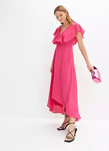 Chiffon Party Dress by bonprix | Look Again