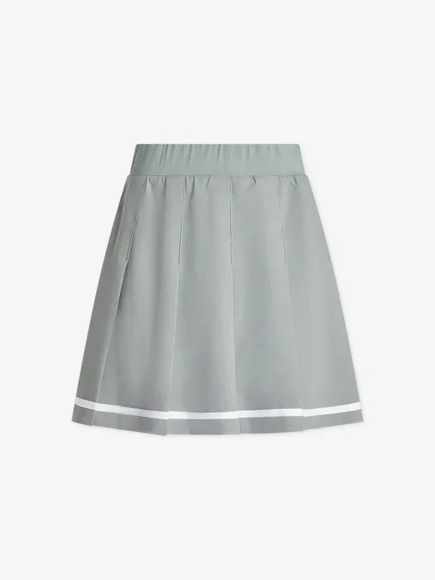 Clarendon High Rise Skort - Cool Sage