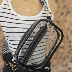 Clear Crossbody Bag With Strap