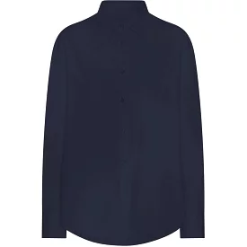 Colorful Oversized Shirt Navy Blue