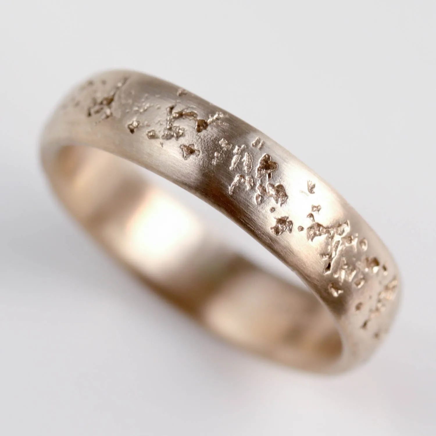 Concrete Wedding Band 