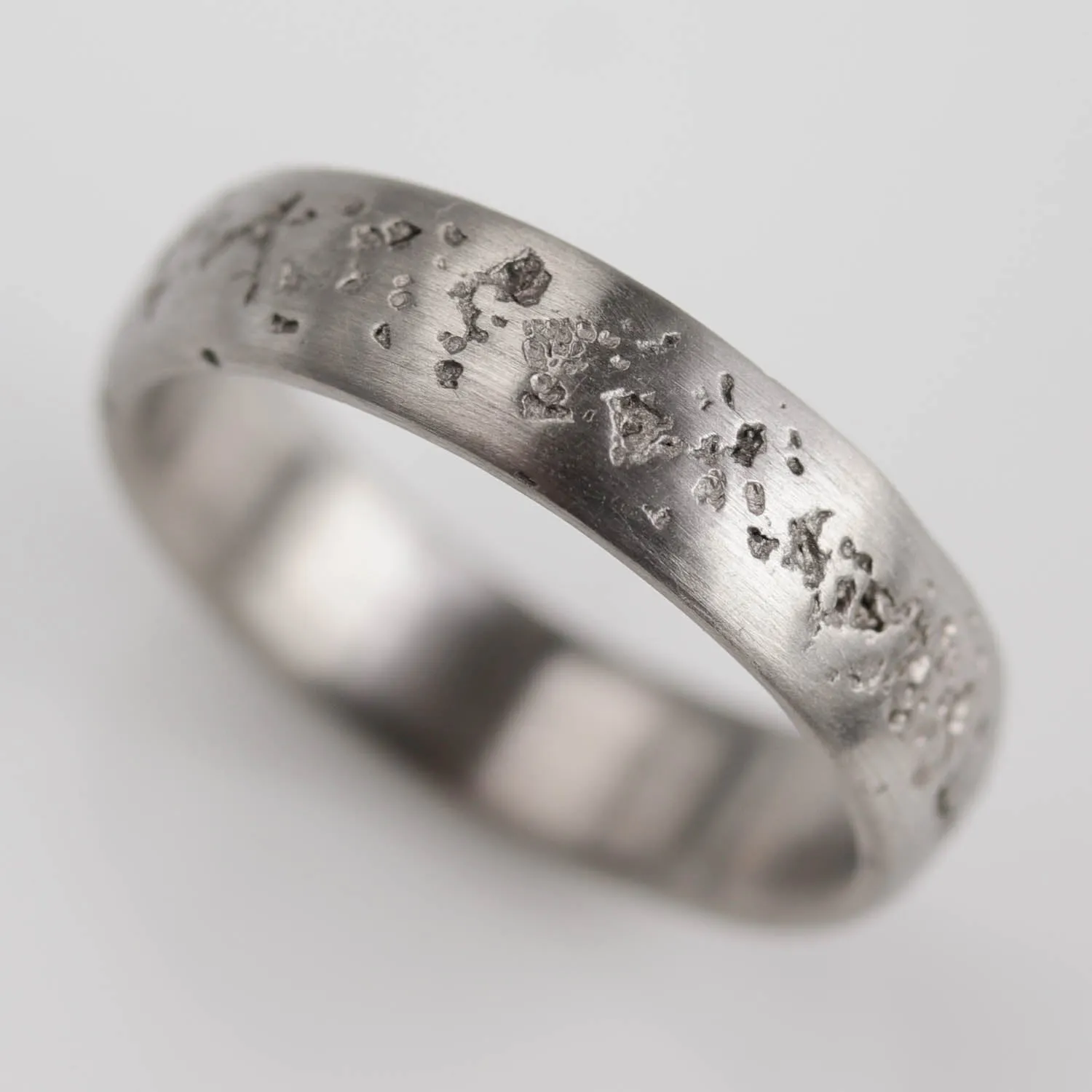 Concrete Wedding Band 