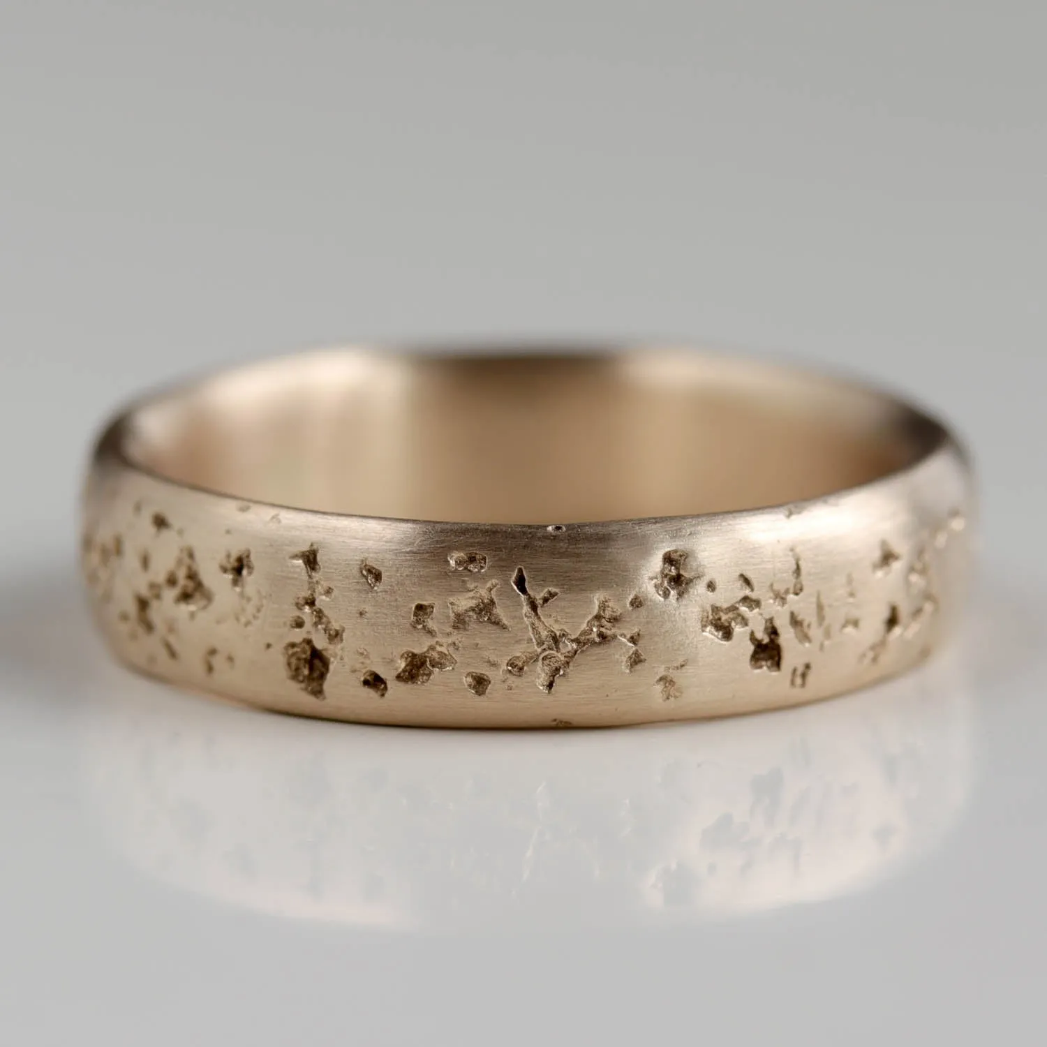 Concrete Wedding Band 