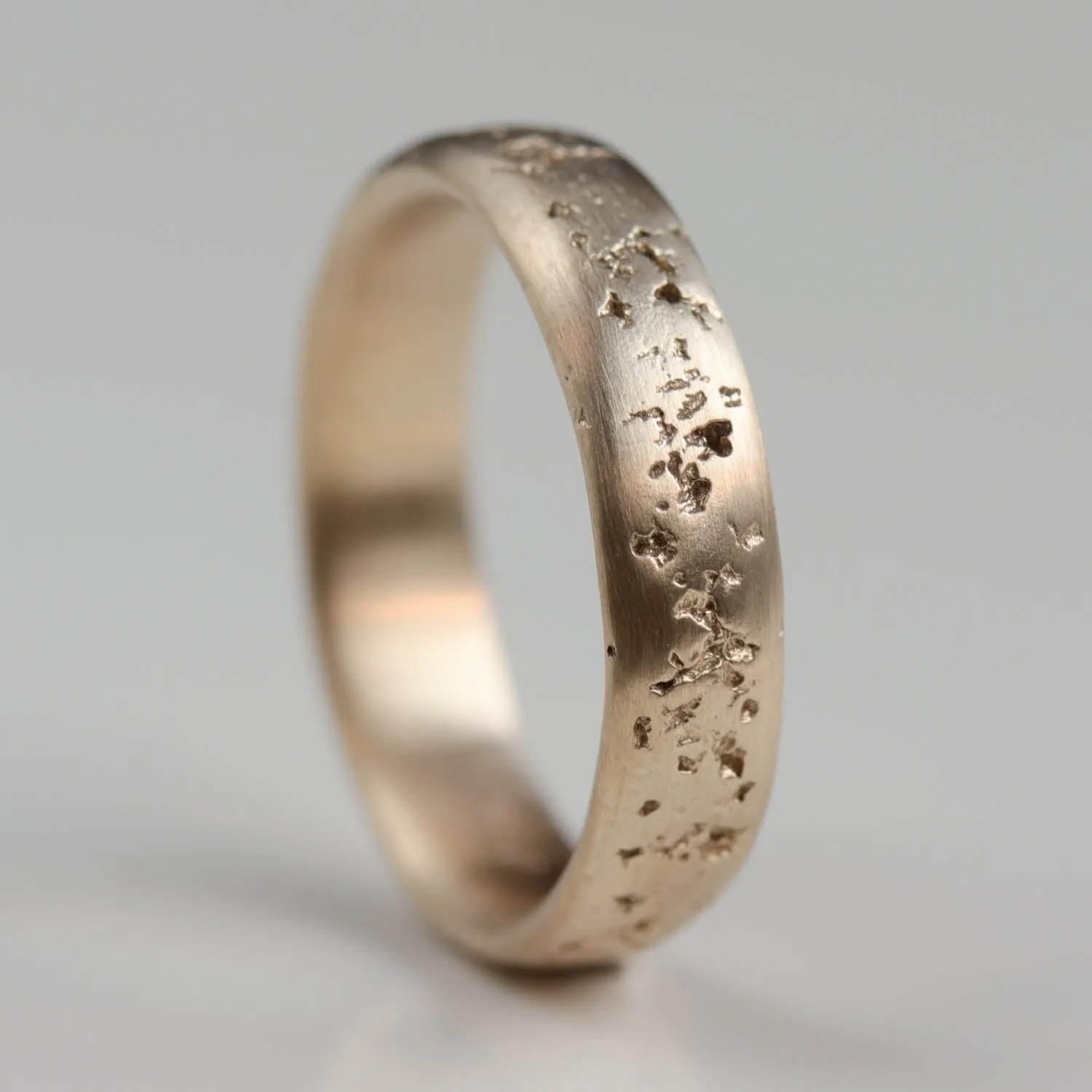 Concrete Wedding Band 