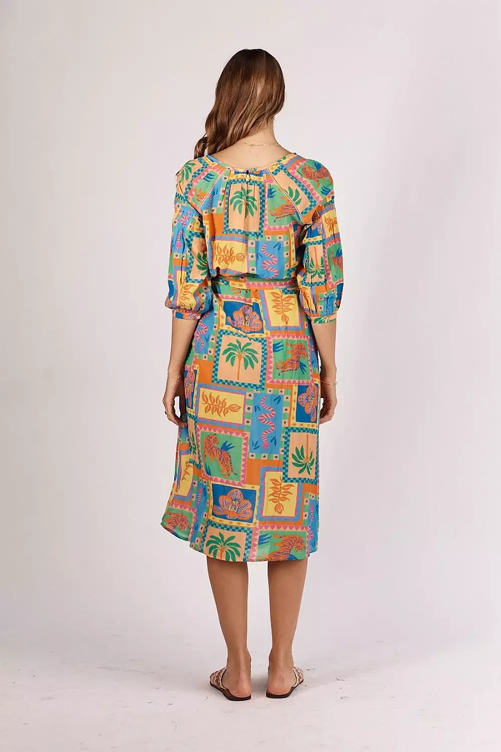 COWGLI KAFTAN GREEN