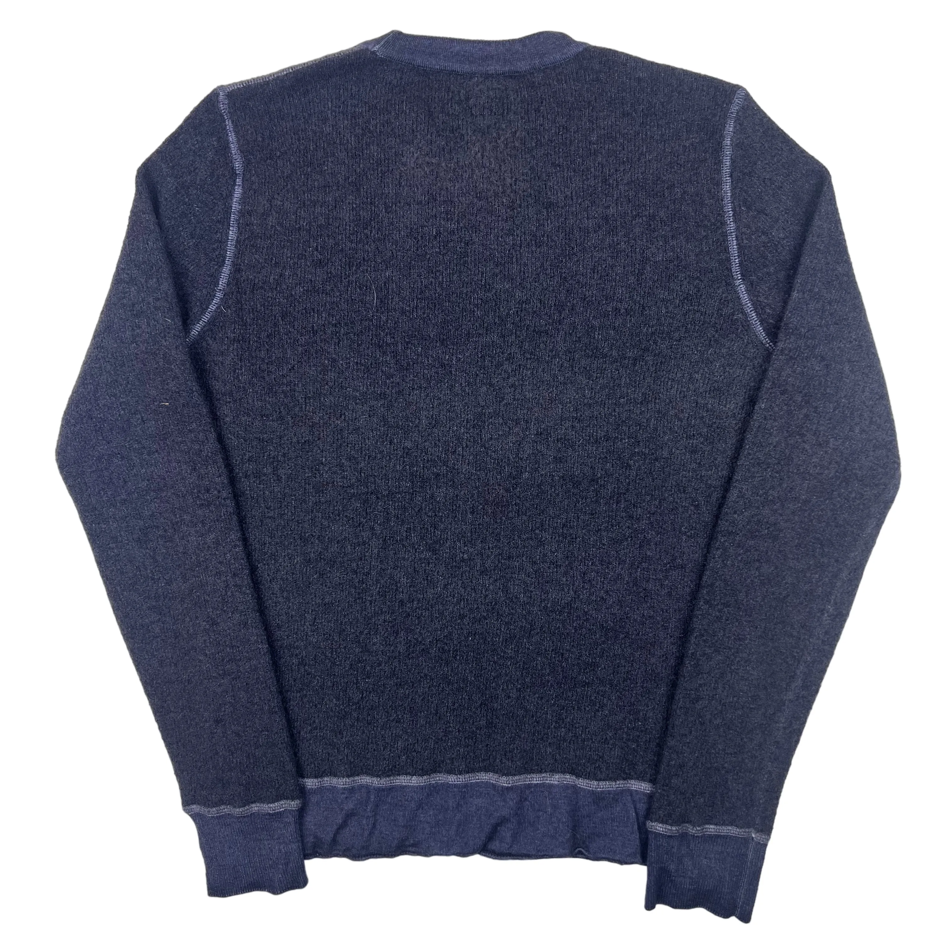 C.P. Company Lana Wool Sweater Navy