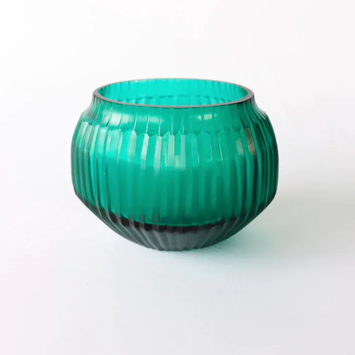 Cut Glass Vase, Mini