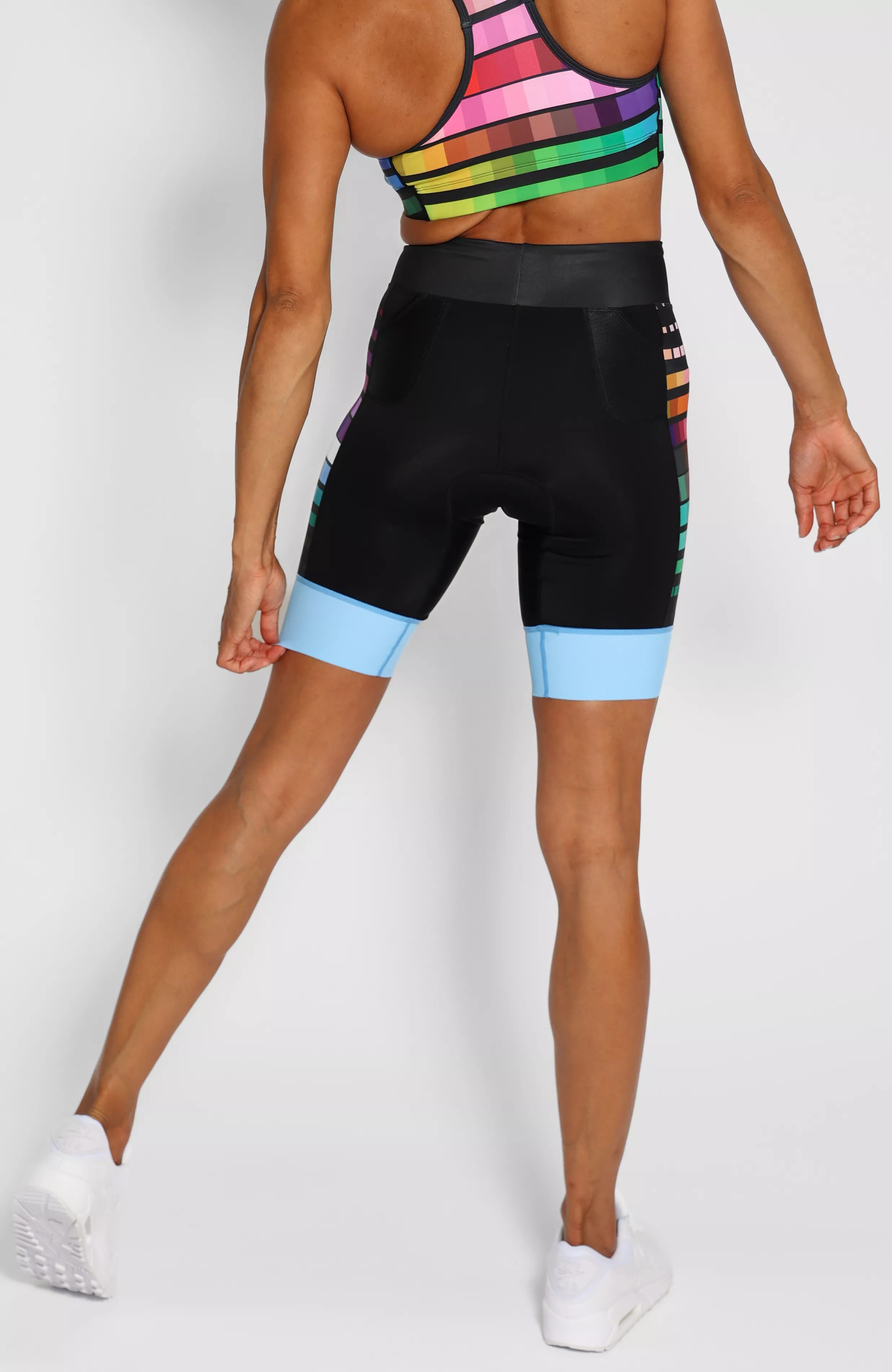 Cyberchic Women's 8 Triathlon Shorts