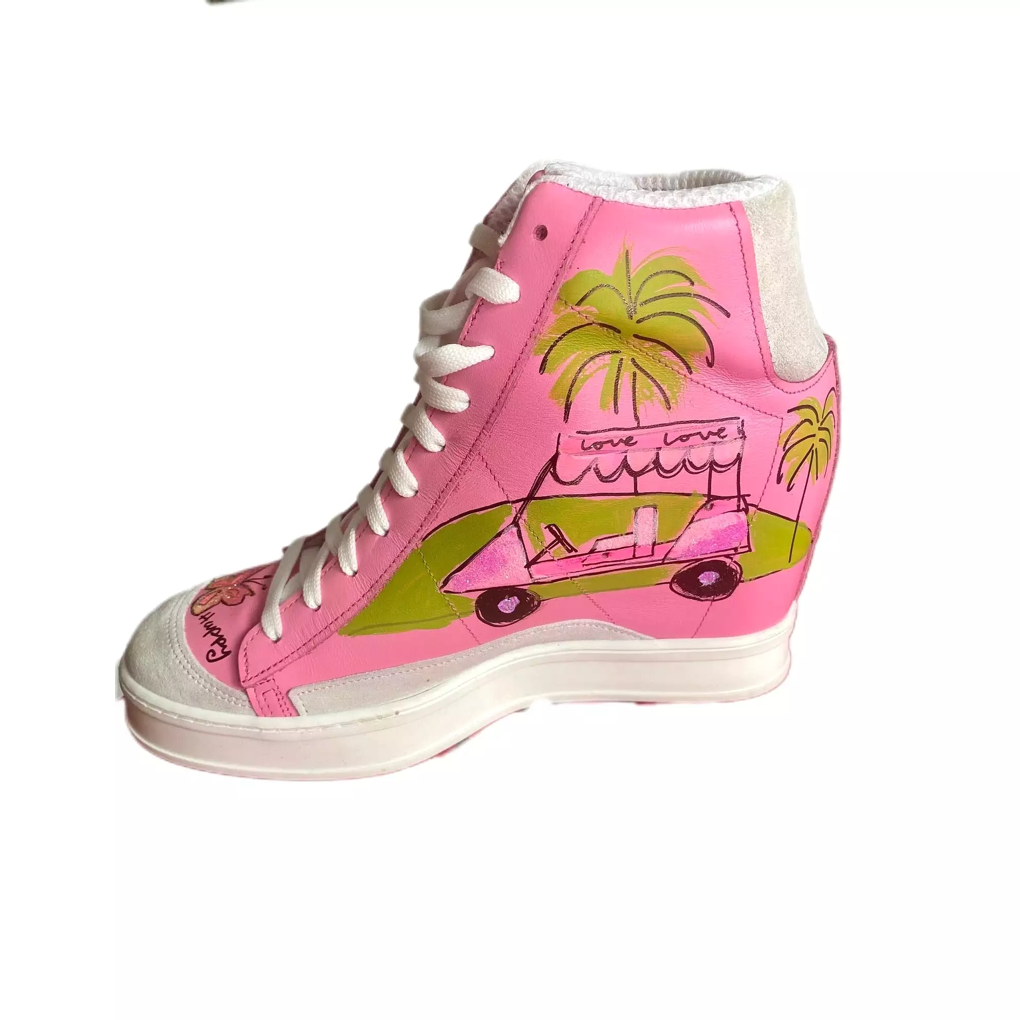 Cynthia Richard x Robin Hiers Exclusive Beachside Sneaker