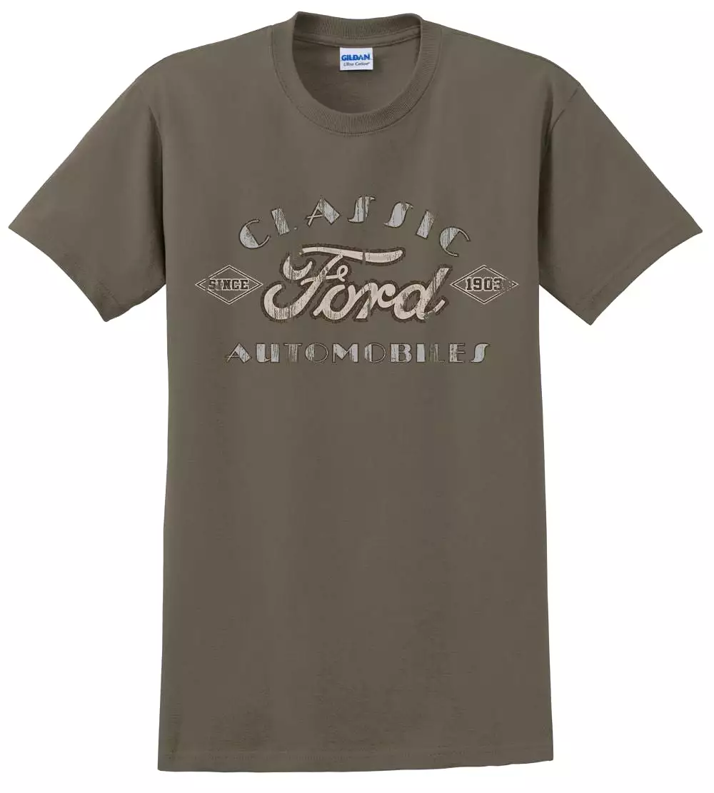 'David Carey' Men's Ford Since 1903 T-Shirt - Prairie Dust