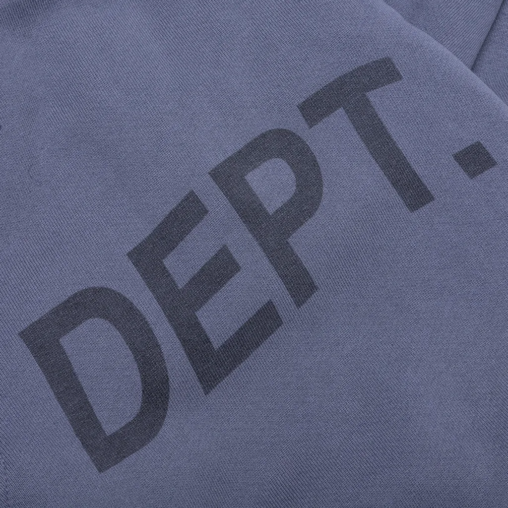 Deep Logo Sweatpants - Navy