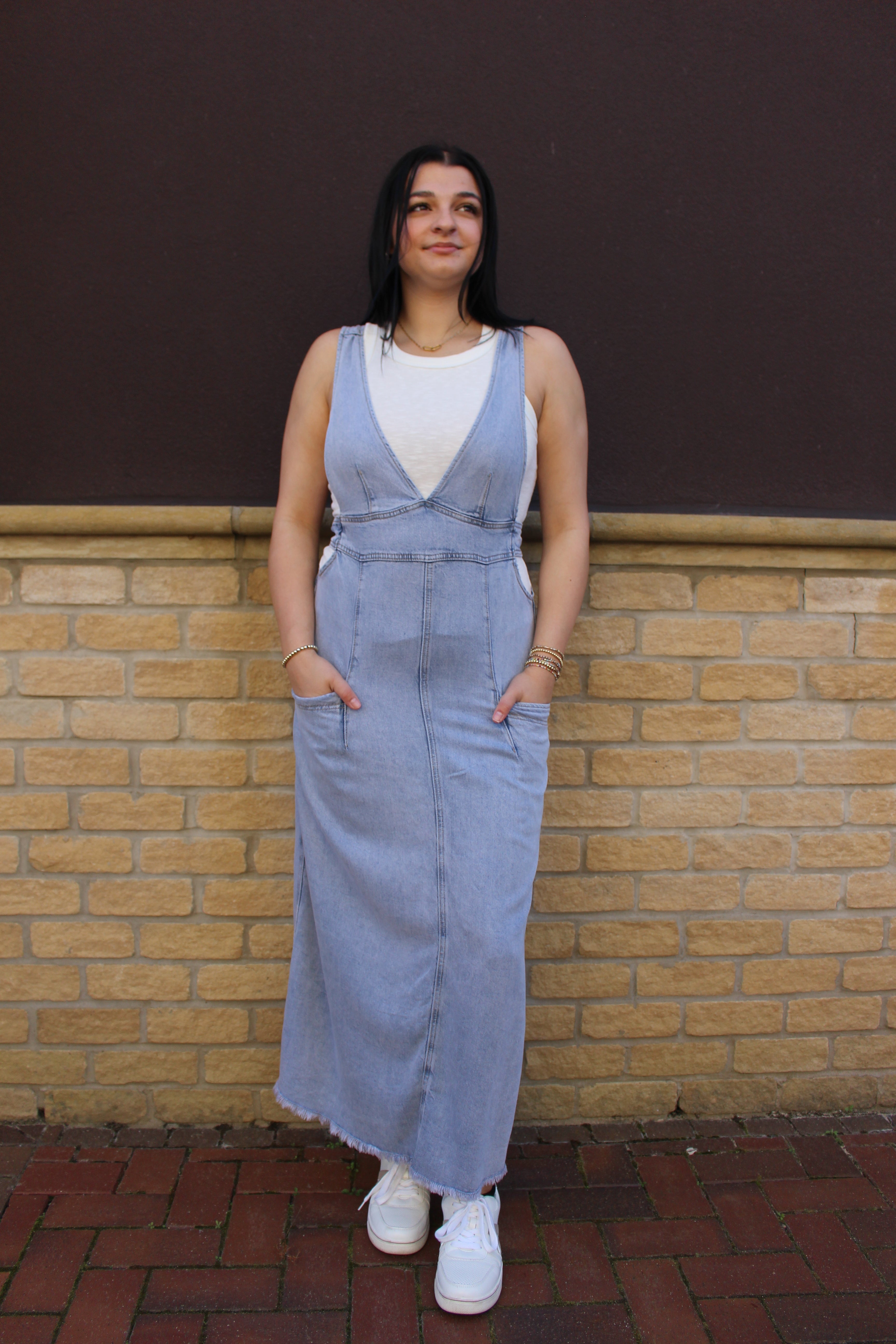 Denim Darling Dress