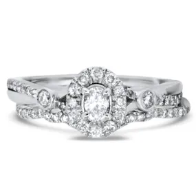 Diamond Wedding Set