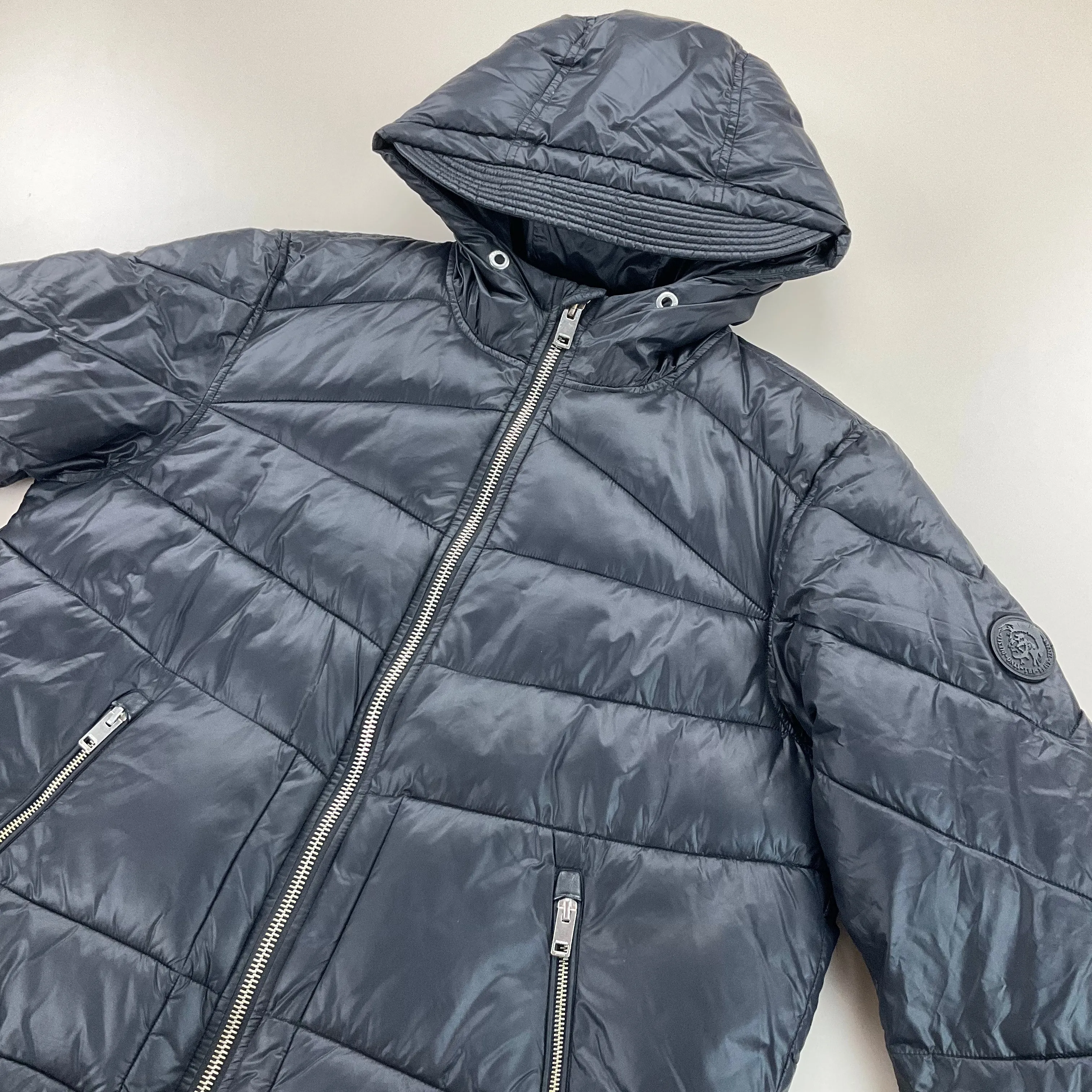 Diesel Puffer Jacket - Large