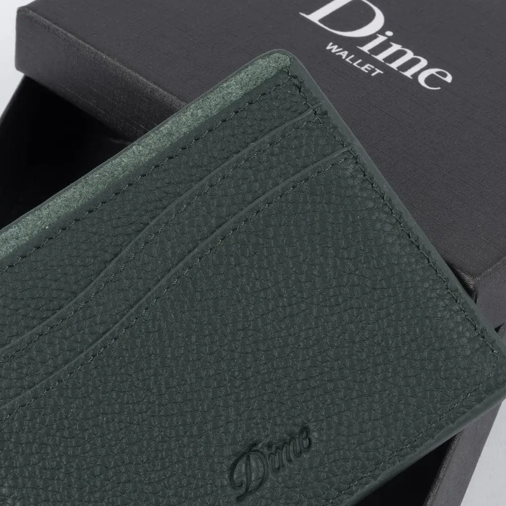 Dime MTL Studded Bifold Wallet Forest