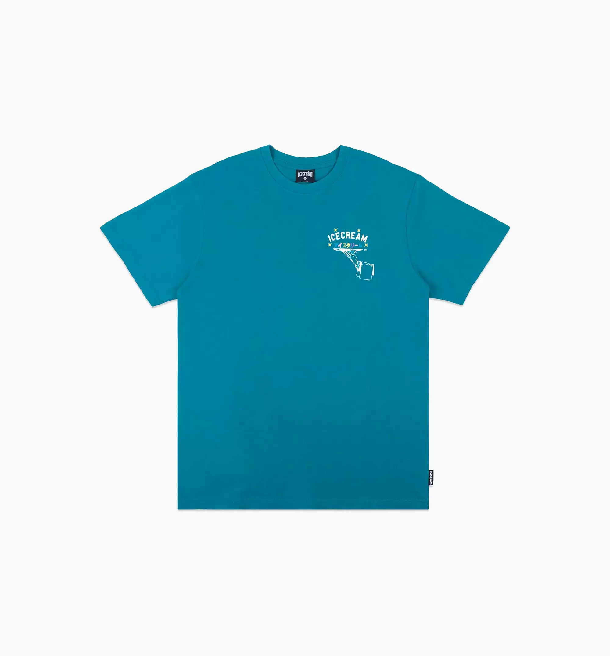 Dinner Is Served Tee Mens Short Sleeve Shirt - Blue