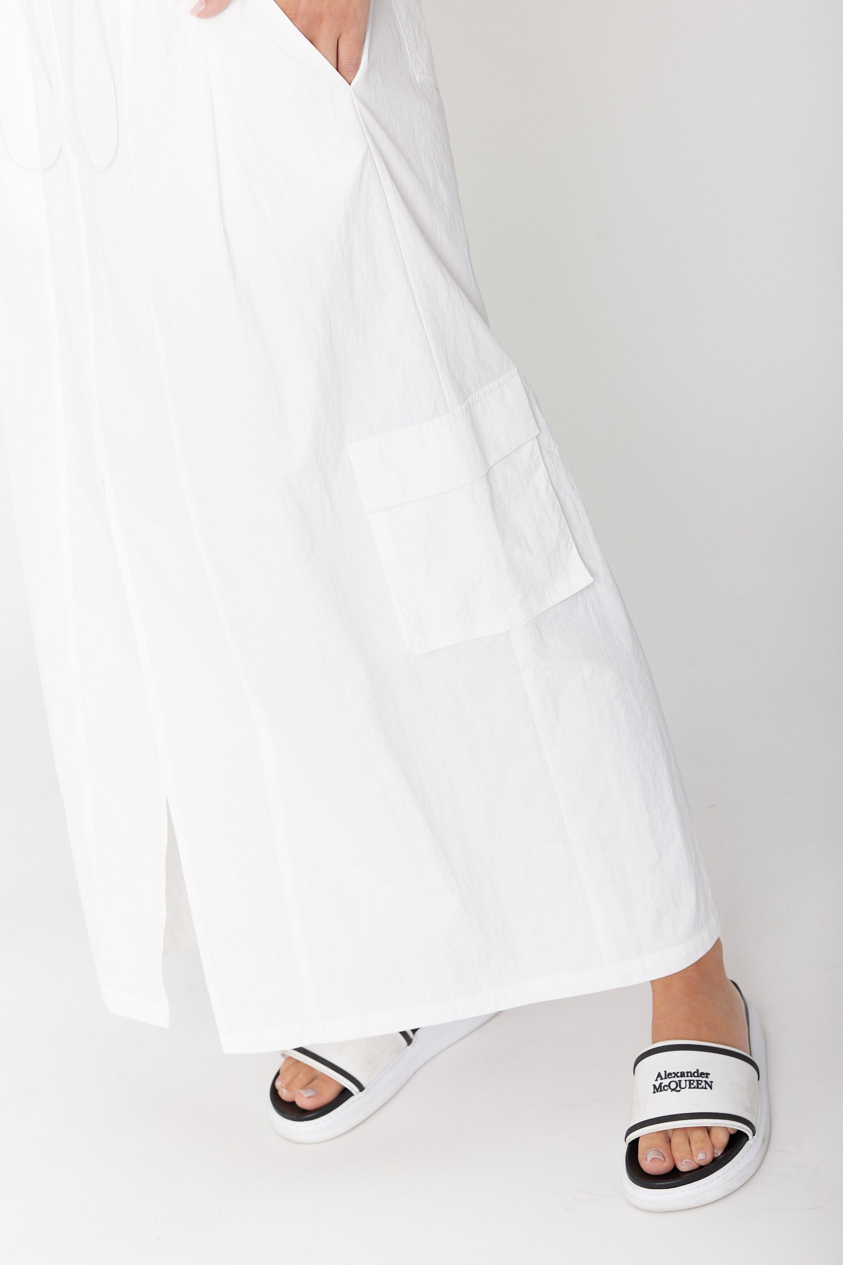 DOJO Skirt White