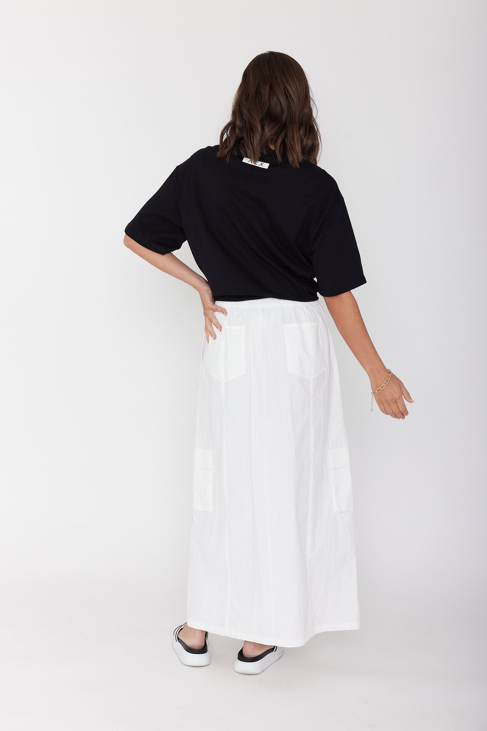 DOJO Skirt White