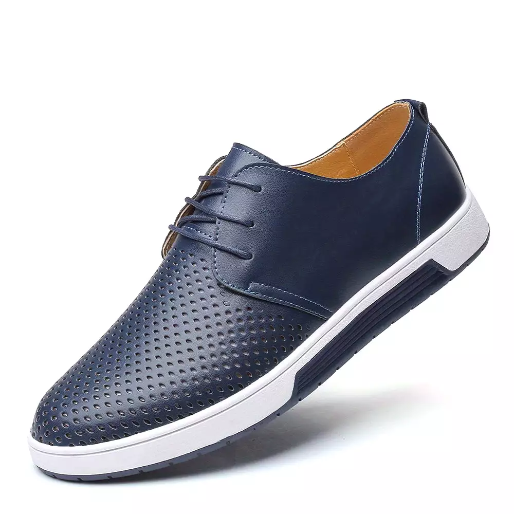 Elegant Men's Breathable Oxford Dress Shoes - Ideal for Office and Formal Events