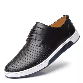 Elegant Men's Breathable Oxford Dress Shoes - Ideal for Office and Formal Events