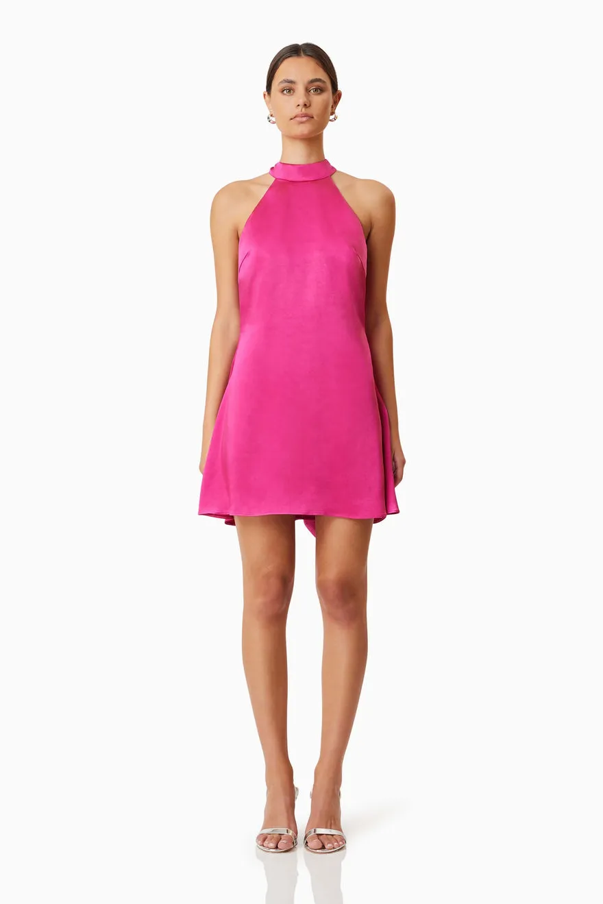 ----Elliatt   ----Zinnia Party Dress - Fuchsia ---