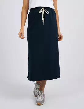 Elm Travel Skirt - Navy