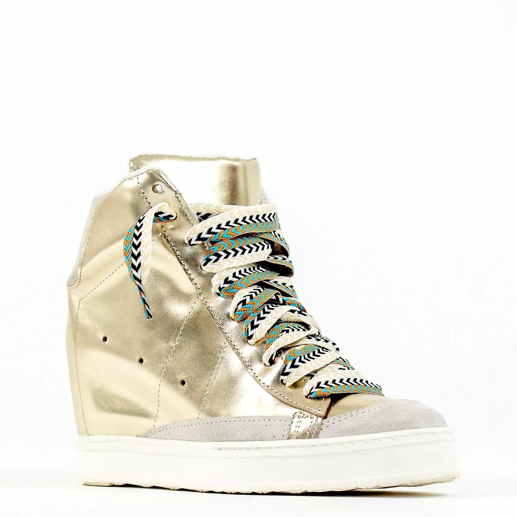 Fearless 2.0 Oro Wedge Sneaker