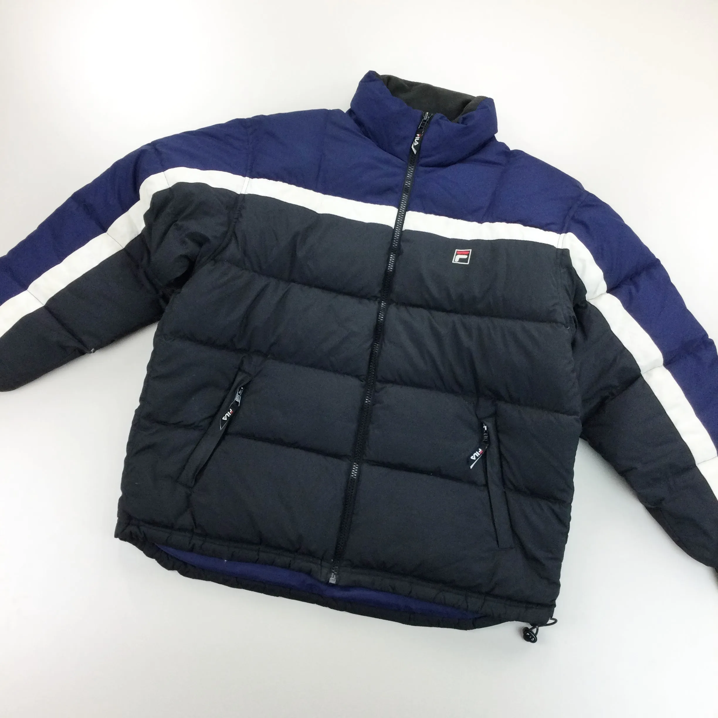 Fila Puffer Jacket - Large