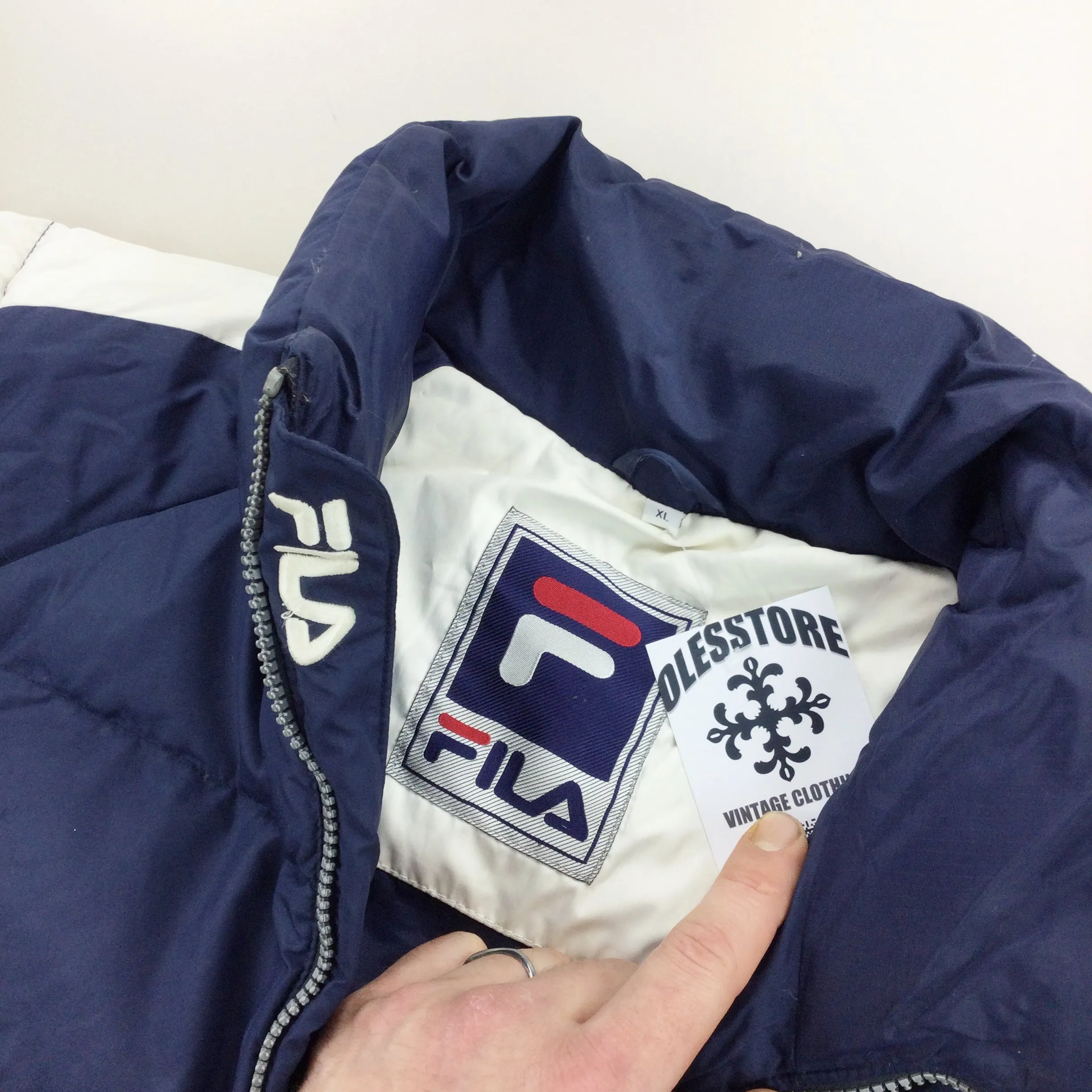 Fila Puffer Jacket - XL