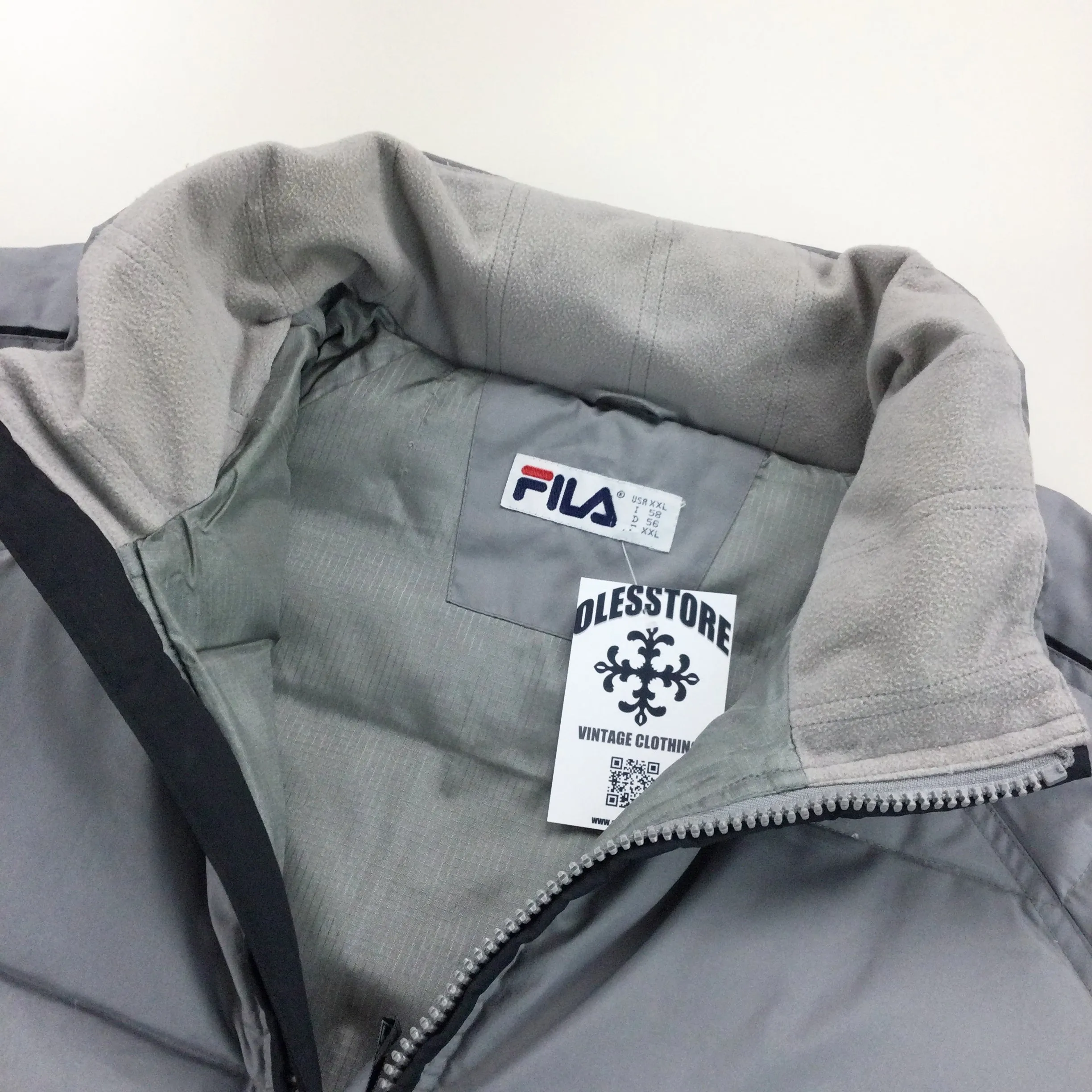 Fila Puffer Jacket - XXL