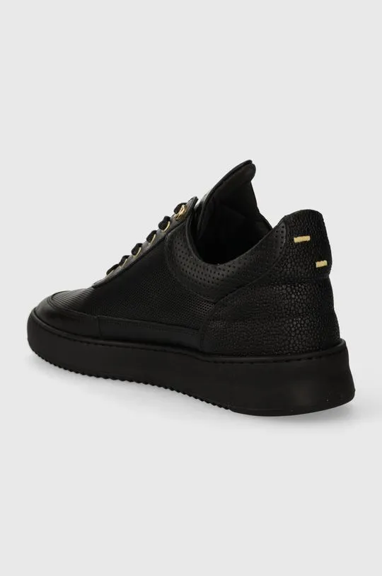 Filling Pieces leather sneakers Low Top Aten black color 10126591847