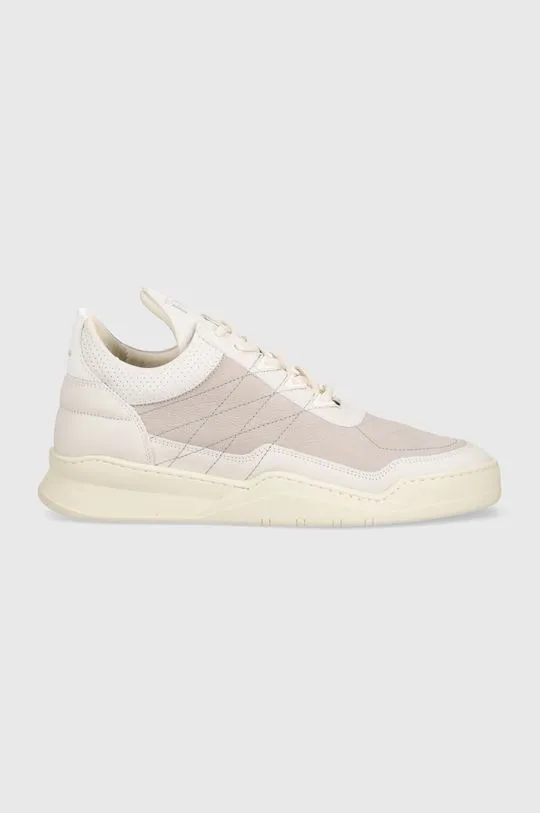 Filling Pieces sneakers Low Top Ghost Tweek gray color 25227681878