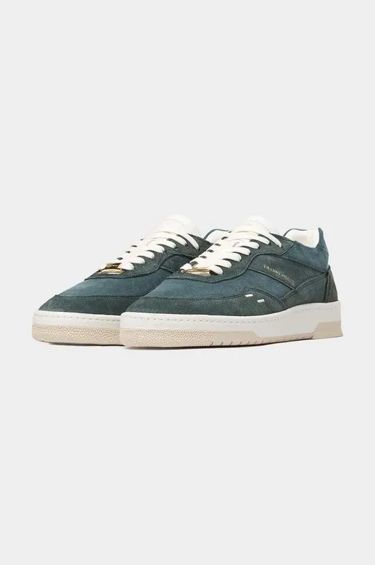 Filling Pieces suede sneakers Ace Spin Dice green color 57125751926