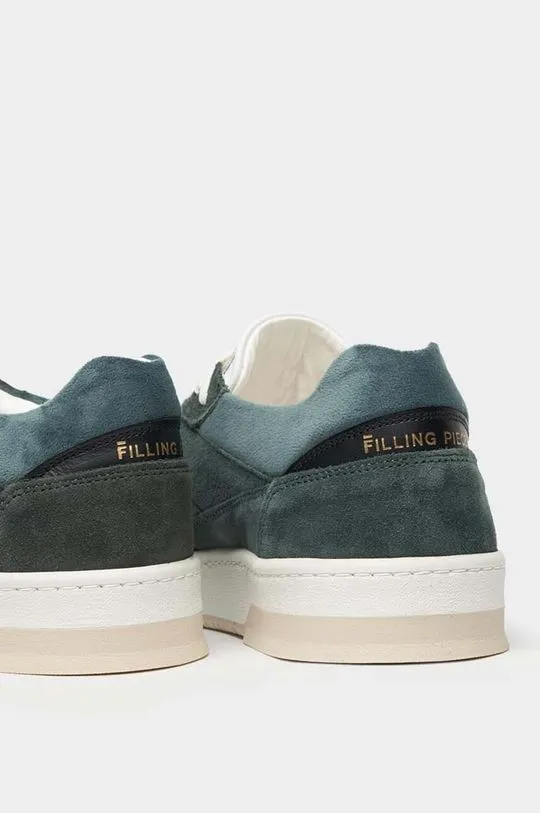 Filling Pieces suede sneakers Ace Spin Dice green color 57125751926