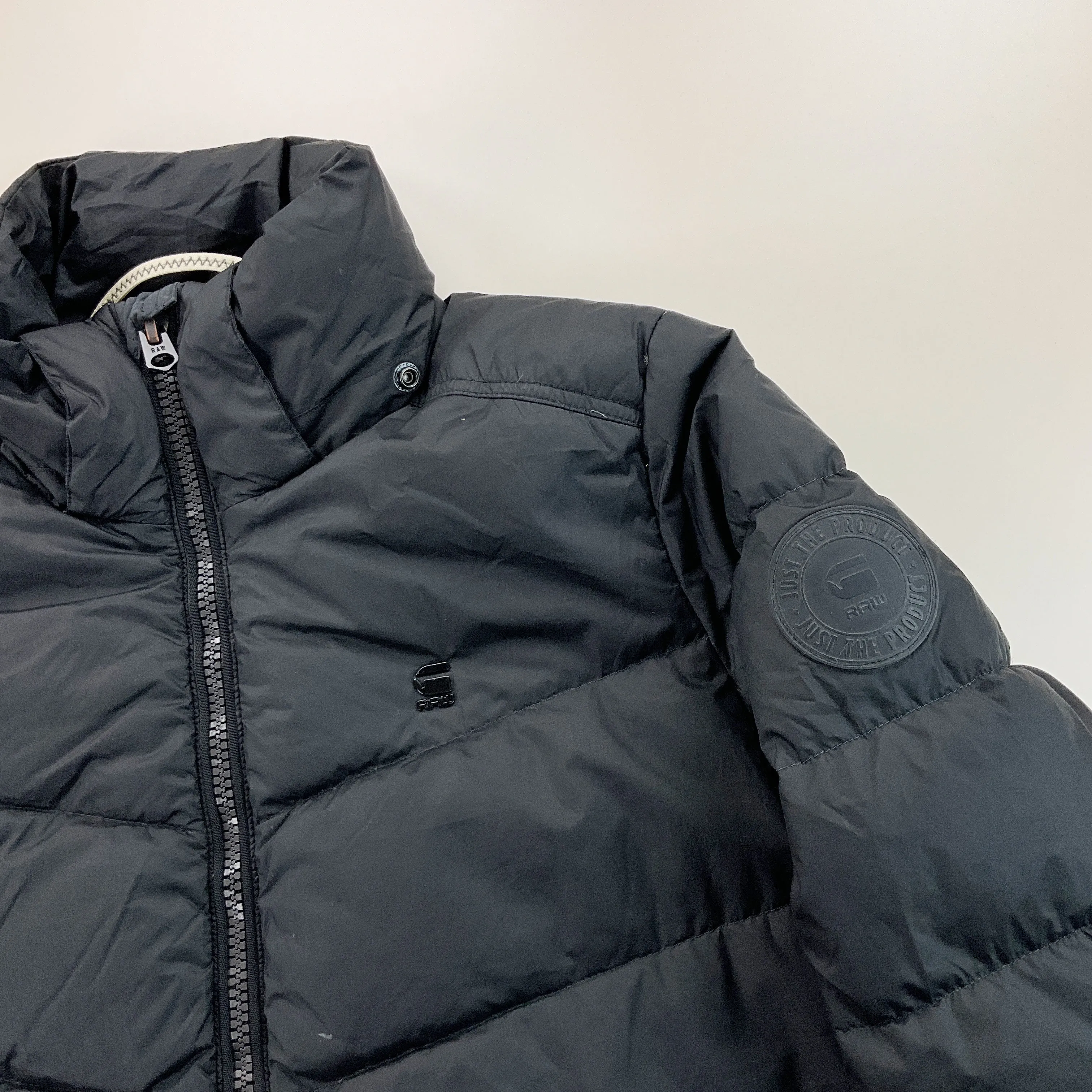 G-Star Raw Puffer Jacket - Medium