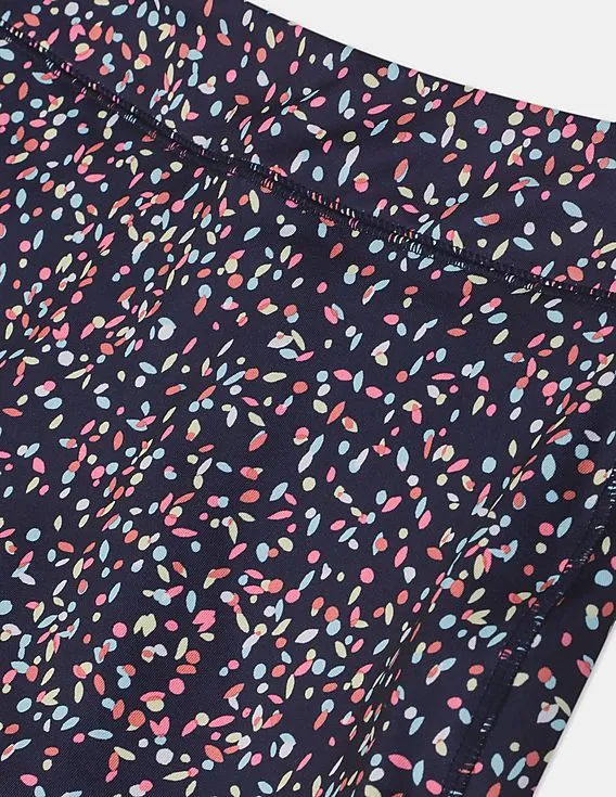 GAP Girls Blue GapFit Kids Print Skort