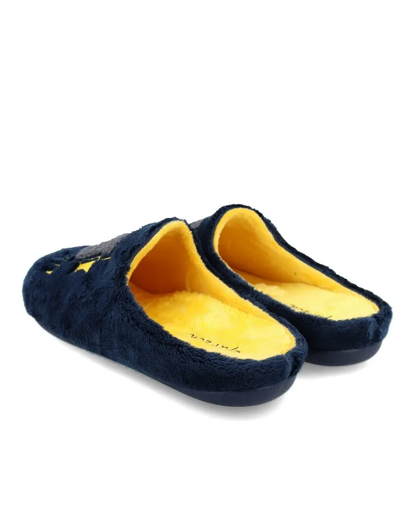 Garzón 8346.275 Men's house slippers in blue