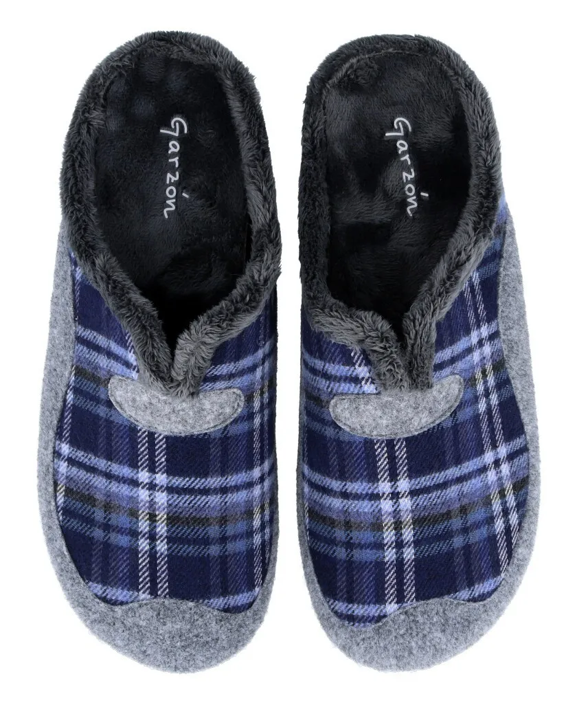 Garzón 8450.469 Checkered house slippers