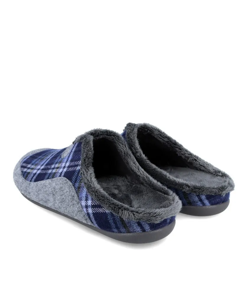 Garzón 8450.469 Checkered house slippers