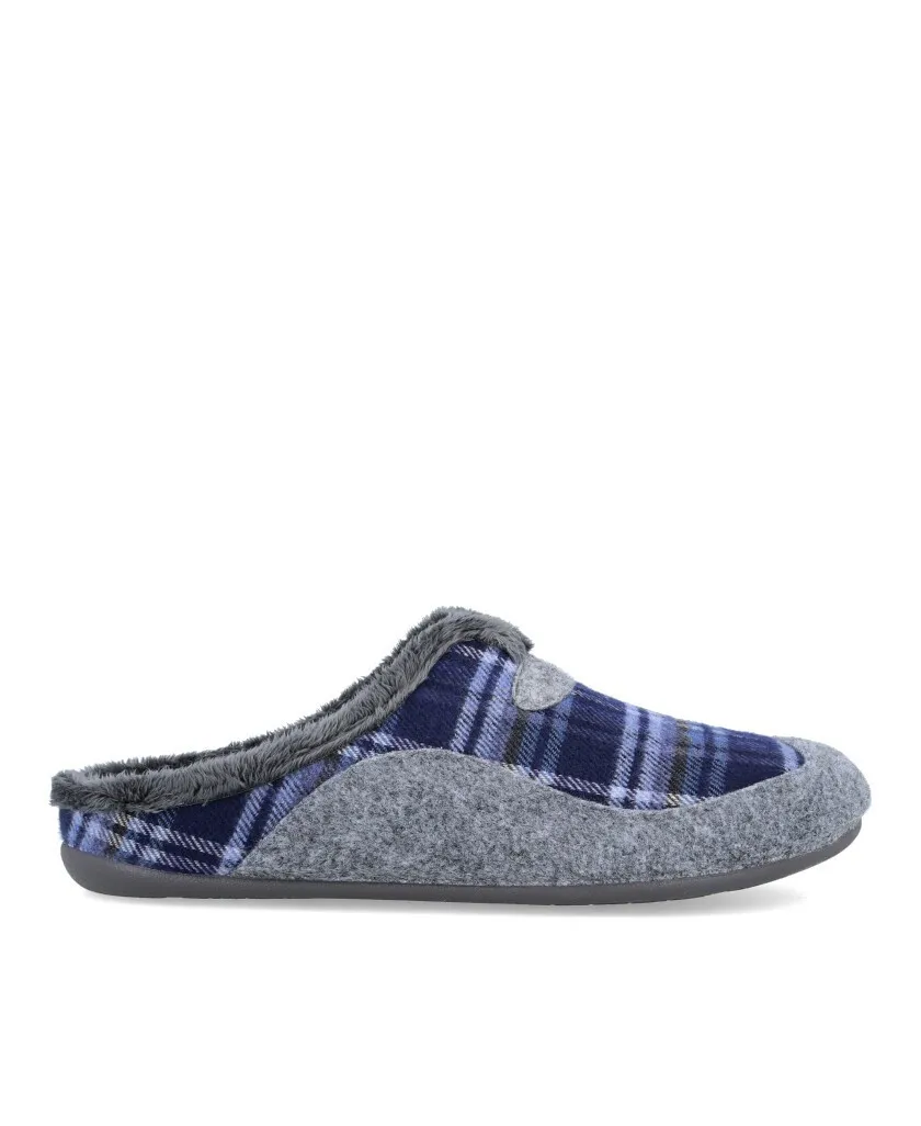 Garzón 8450.469 Checkered house slippers