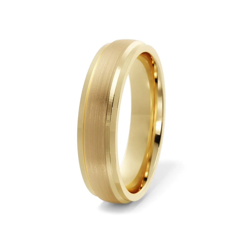 Gent's Wedding Band