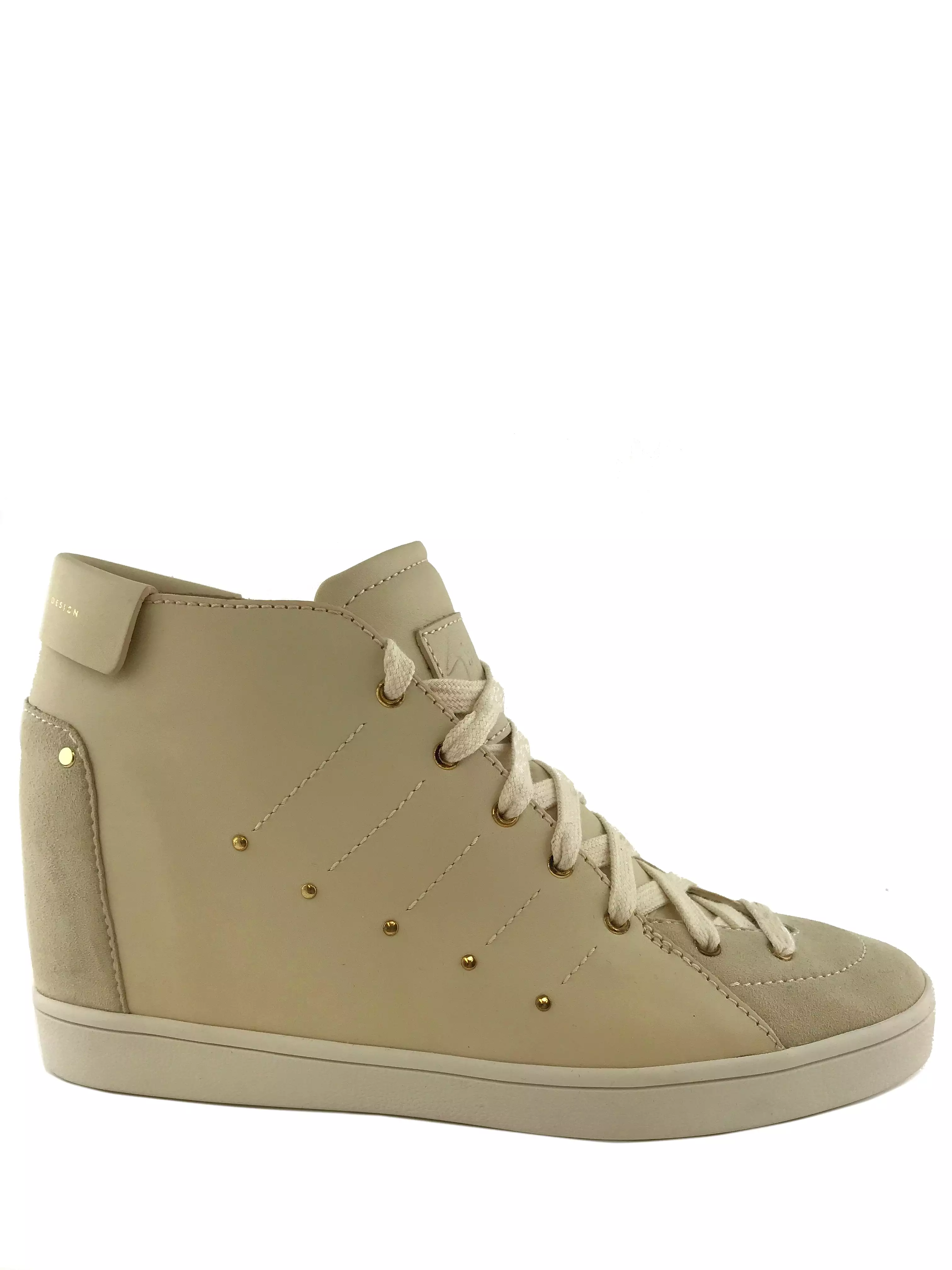 Giuseppe Zanotti Leather High Top Sneaker Size 9