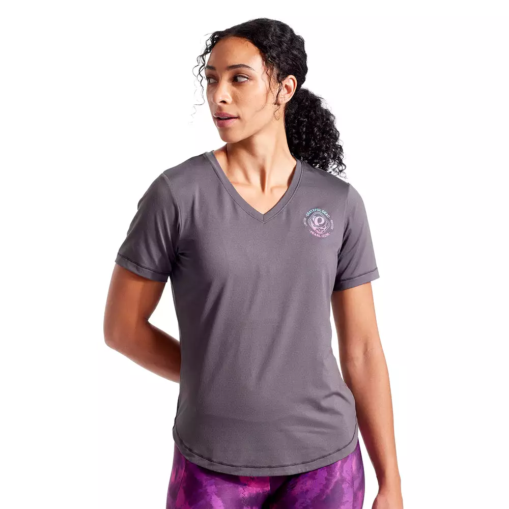 Grateful Dead x PEARL iZUMi Women's Ten Spot Midland Graphic Tee