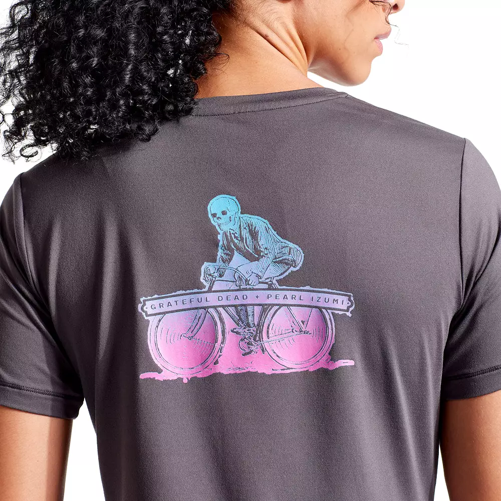 Grateful Dead x PEARL iZUMi Women's Ten Spot Midland Graphic Tee