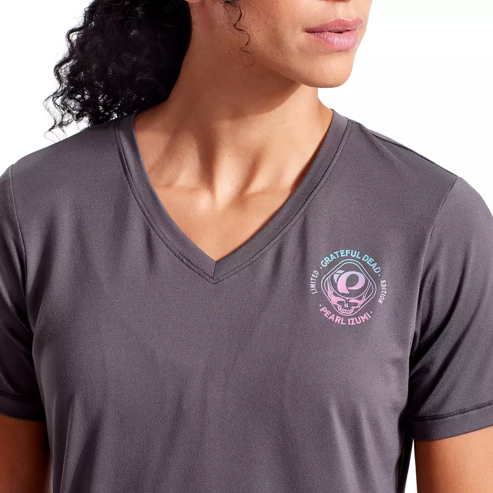 Grateful Dead x PEARL iZUMi Women's Ten Spot Midland Graphic Tee