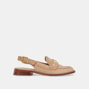 HARDI STUD LOAFERS CAMEL SUEDE– Dolce Vita 6988669026370